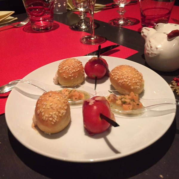 Le Restaurant - Le Chalet du Moulin - Restaurant  Saint-Jean-d'Arves - restaurant Poisson SAINT-SORLIN-D'ARVES