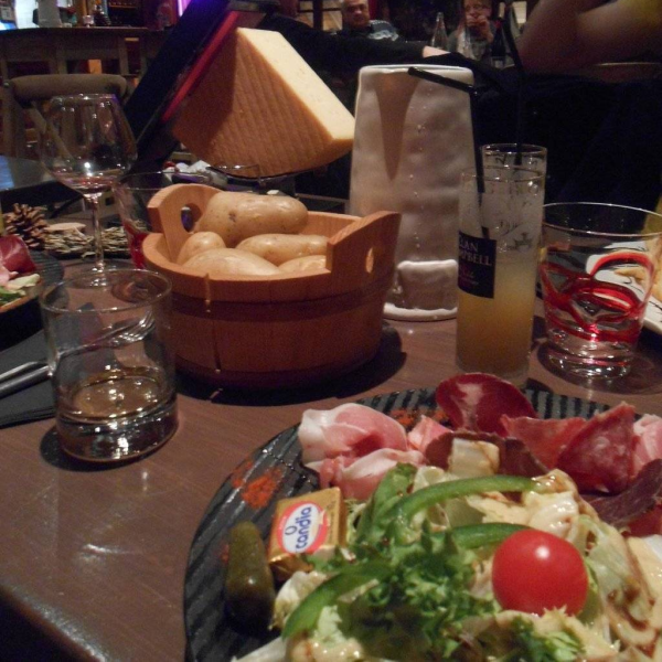 Le Restaurant - Le Chalet du Moulin - Restaurant  Saint-Jean-d'Arves - restaurant a faire SAINT-SORLIN-D'ARVES