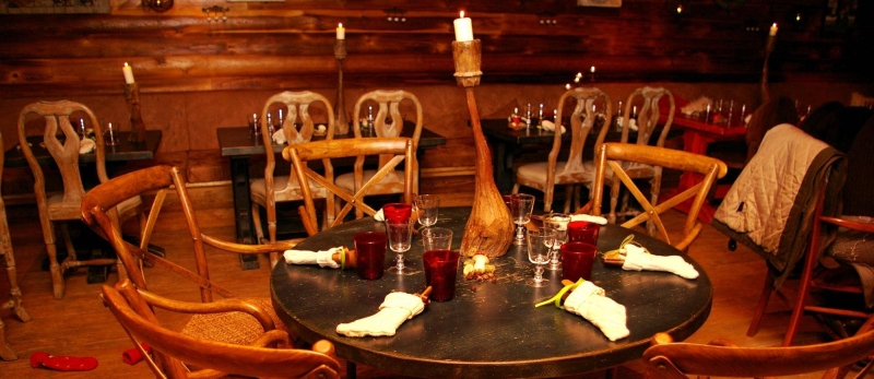 Le Restaurant - Le Chalet du Moulin - Restaurant  Saint-Jean-d'Arves - top resto SAINT-SORLIN-D'ARVES